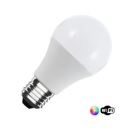 Product Lâmpada Inteligente LED E27 9W 806 lm A60 WiFi RGBW Regulável