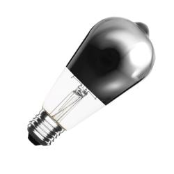 Product Lâmpada Filamento LED E27 7.5W 800 lm ST64 Regulável Chrome