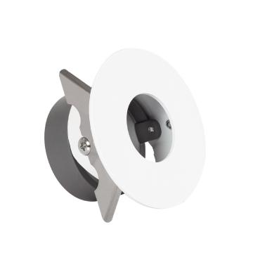 Aro Downlight Cónico Store para Foco Modular LED Corte Ø 55 mm Branco