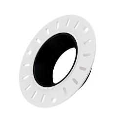 Product Aro Downlight Circular Basculante Integración Escayola/Pladur para Bombilla LED GU10 / GU5.3 Corte Ø70 mm Suefix