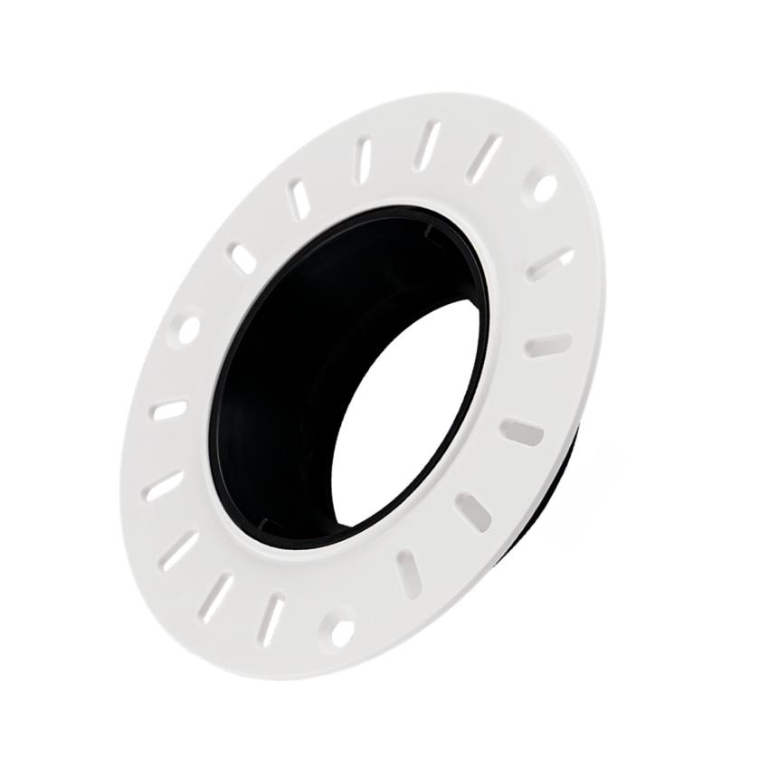 Producto de Aro Downlight Circular Basculante Integración Escayola/Pladur para Bombilla LED GU10 / GU5.3 Corte Ø70 mm Suefix