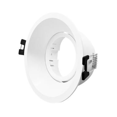 Produto de Aro Downlight Circular Inclinável para Lâmpada LED GU10 / GU5.3 Corte Ø75 mm Suefix