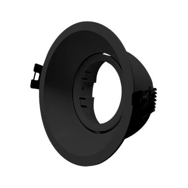 Producto de Aro Downlight Circular Basculante para Bombilla LED GU10 / GU5.3 Corte Ø85 mm Suefix