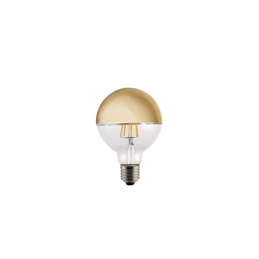 Producto de Bombilla Filamento LED E27 6W 600 lm G95 Gold Reflect