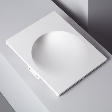 Aplique de Pared Integración Escayola/Pladur para Bombilla LED GU10 / GU5.3 Corte 353x293 mm