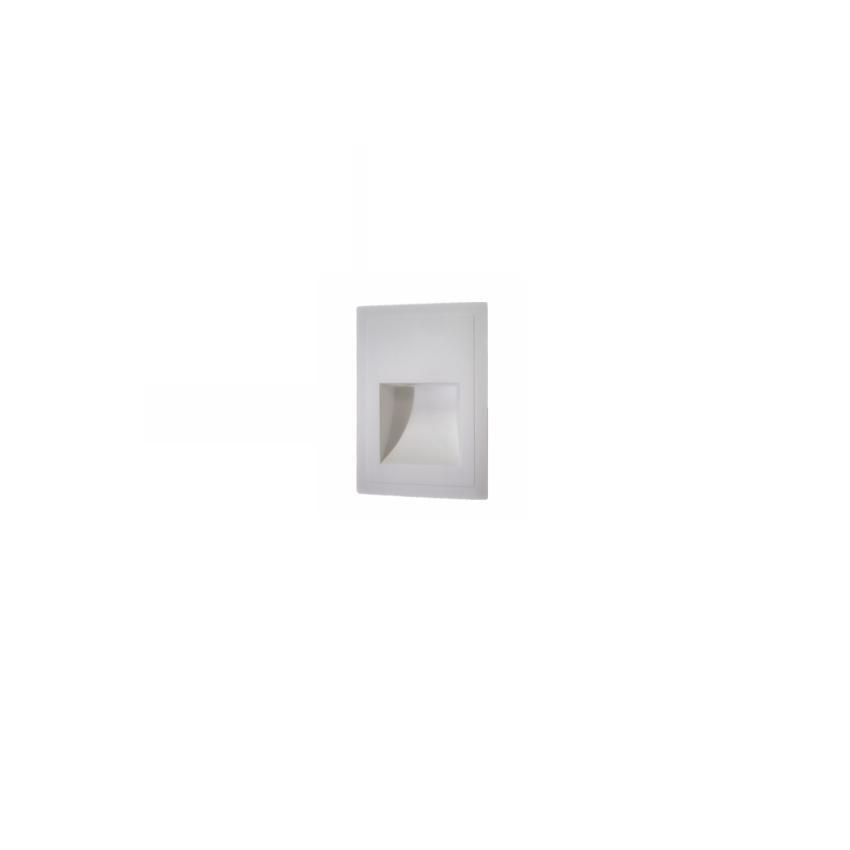 Producto de Aplique de Pared Integración Escayola/Pladur para Bombilla LED GU10 PAR11 Corte 103x148 mm