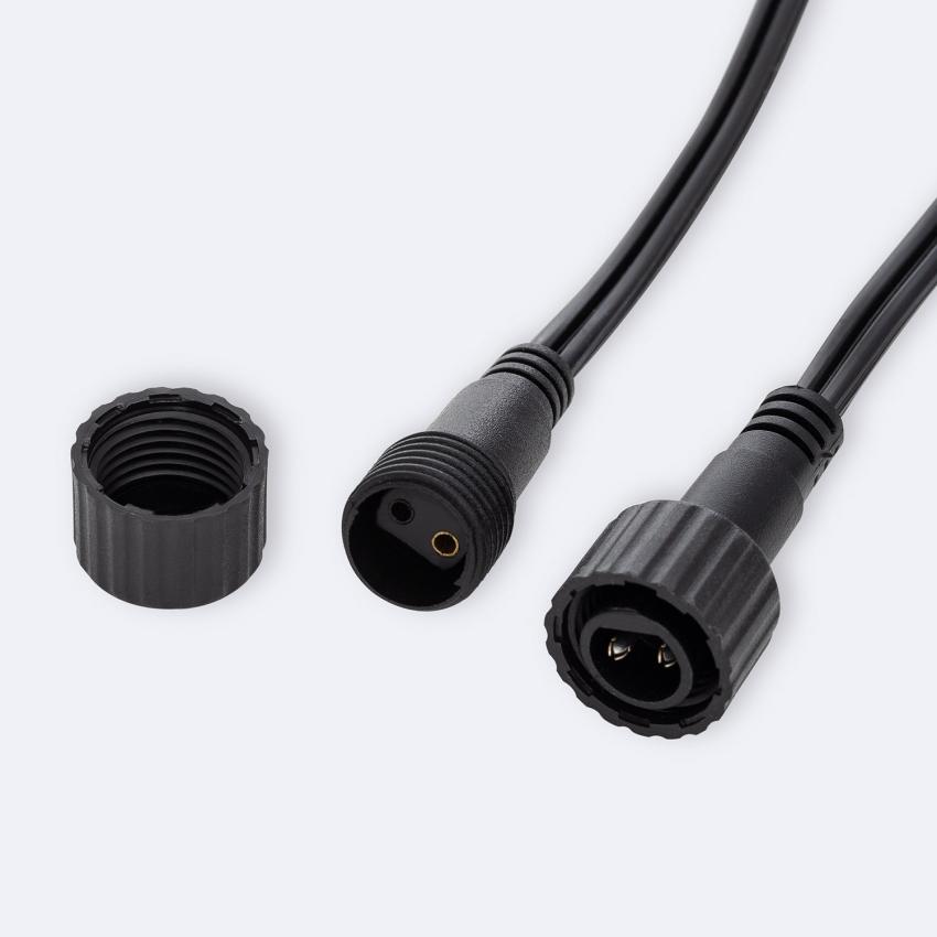 Producto de Cable de Extensión EasyFit 12V 15 m con 6 Conectores