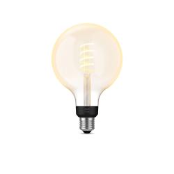 Product Bombilla Filamento LED E27 7W 550 lm G125 PHILIPS Hue White Ambiance