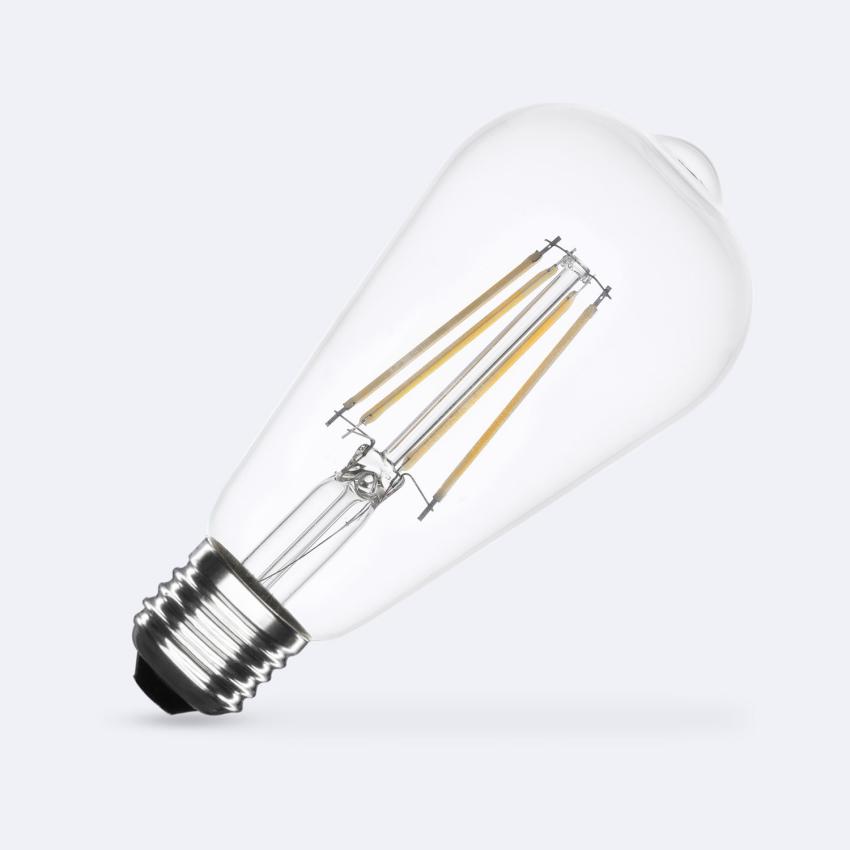Producto de Bombilla Filamento LED E27 8W 1055 lm ST64 