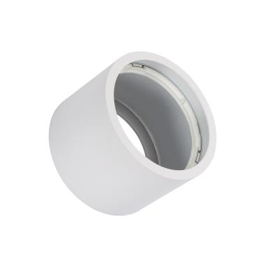 Aro Downlight Superficie Circular para Bombilla LED GU10 AR111