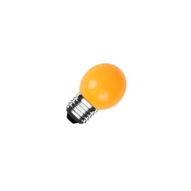 Producto de Pack 4 Bombillas LED E27 3W 300 lm G45 Naranja