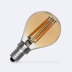 Product Lâmpada Filamento LED E14 6W 720 lm P45 Vela Gold