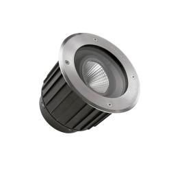 Product Foco LED Circular Encastrável de Chão COB 9W IP67 LEDS-C4 55-9906-CA-CL