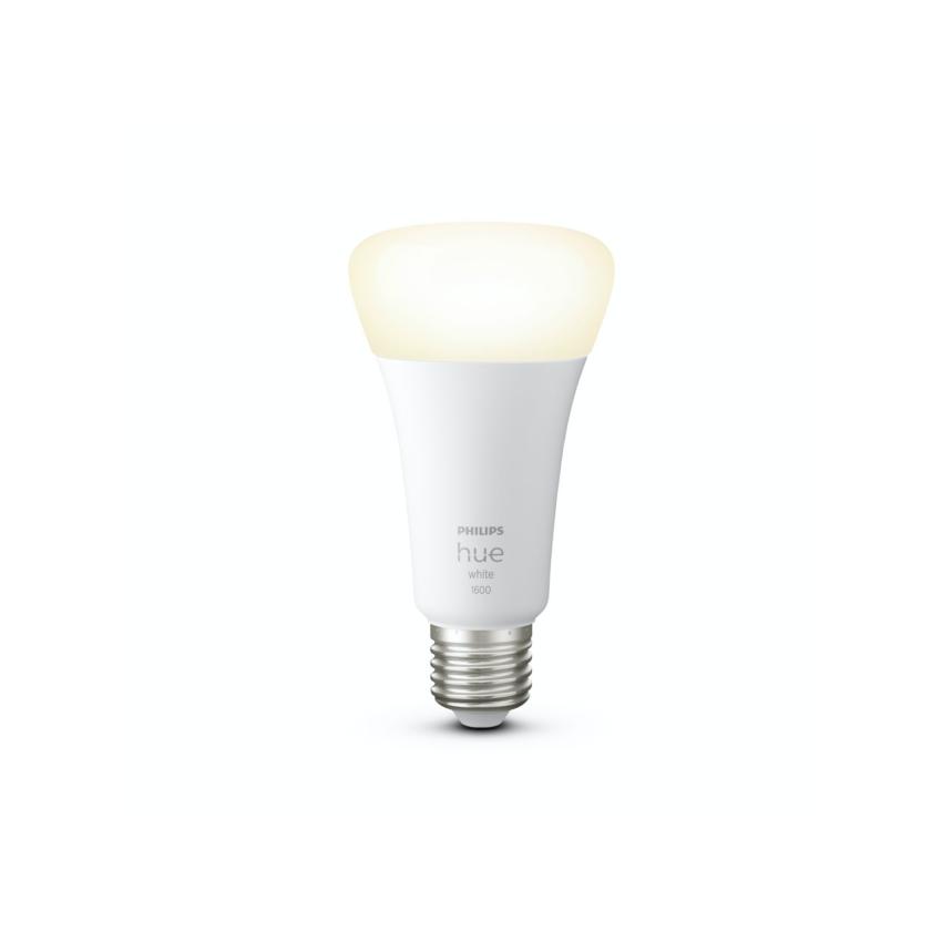 Bombilla Inteligente LED E27 15.5W 1600 lm A67 PHILIPS Hue White 