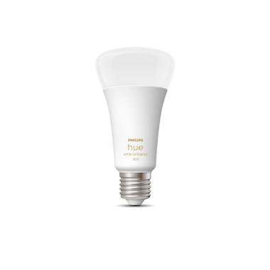 Producto de Bombilla Inteligente LED E27 13W 1200 lm A67 PHILIPS Hue White Ambiance