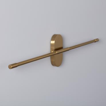 Aplique de Parede LED 11W de Metal InterLight Dourado