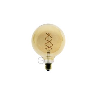 Lâmpada Filamento LED E27 5W 250 lm G125 Regulável Creative-Cables DL700140