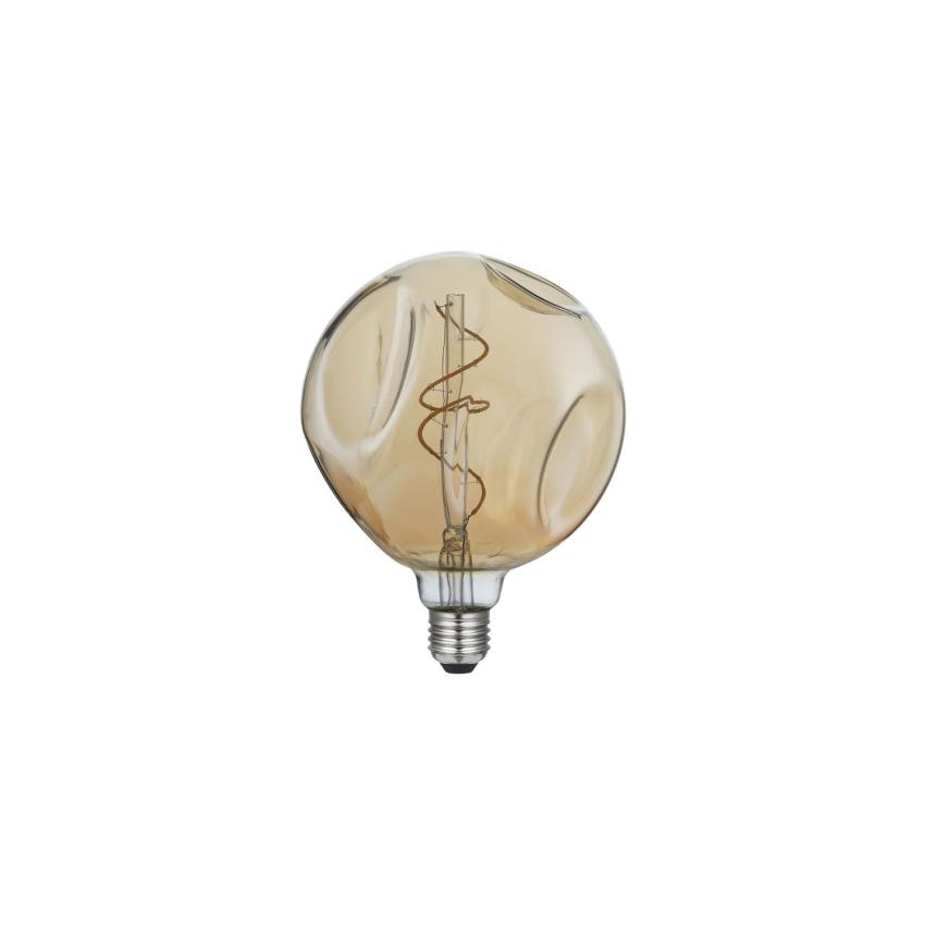 Bombilla Filamento LED E27 5W 250 lm G140 Regulable Golden Creative-Cables DL700305