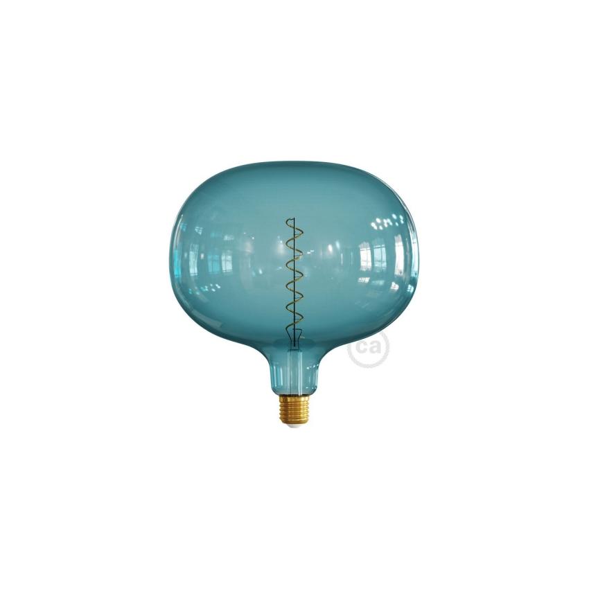 Produto de Lâmpada Filamento LED E27 4W 100 lm Regulável Creative-Cables Cobble Ocean Blue