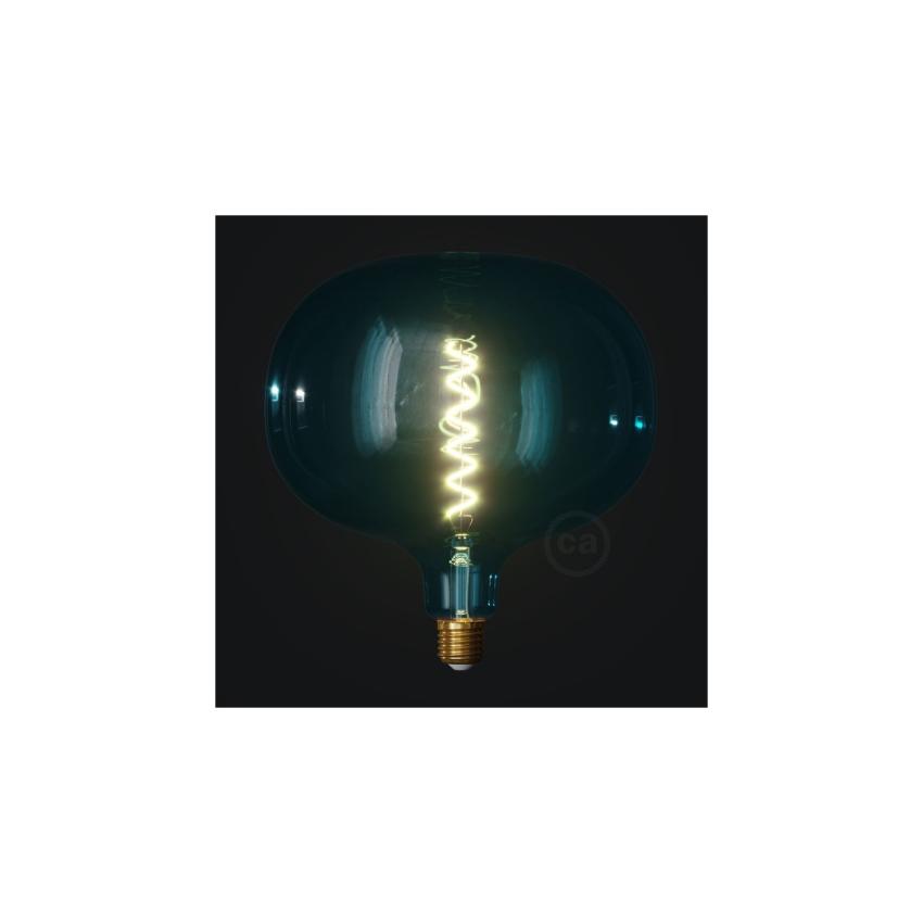 Produto de Lâmpada Filamento LED E27 4W 100 lm Regulável Creative-Cables Cobble Ocean Blue