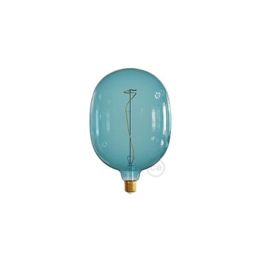 Bombilla Filamento LED E27 4W 100 lm Regulable Creative-Cables Egg Ocean Blue