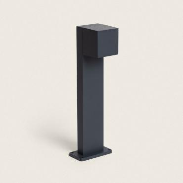 Baliza Exterior LED 10W Superfície de Pé 50cm Alumínio Iridix Antracite