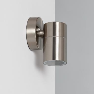 Aplique de Pared Exterior de Acero Inoxidable Satin