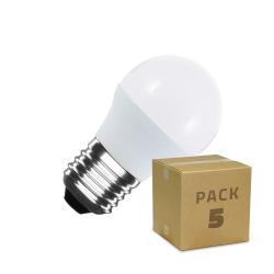 Product Pack 5 Lâmpadas LED E27 5W 400lm G45 