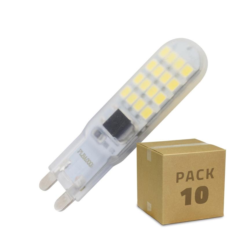 Produto de Pack Lâmpada LED G9 5W (10 Un)
