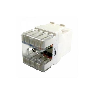 Product Conector RJ45 Hembra TELEVES UTP CAT 6