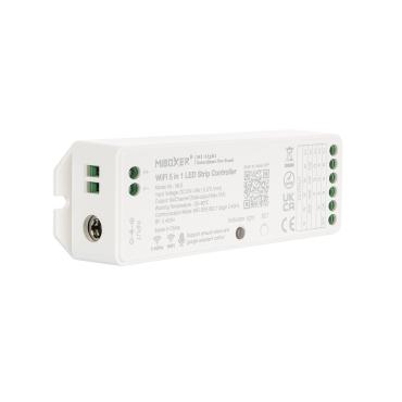 Product Controlador Regulador LED WiFi 5 en 1 para tira Monocolor/CCT/RGB/RGBW/RGBWW 12/24V DC MiBoxer