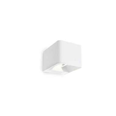 Aplique LED Wilson Square 9W IP65 LEDS-C4 05-9683-14-CL