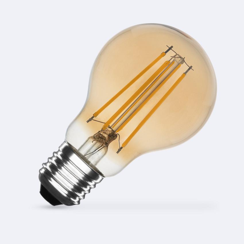 Producto de Bombilla Filamento LED E27 8W 1055 lm A60 Gold