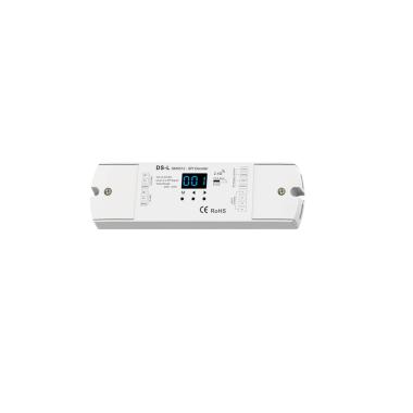 Controlador Digital SPI por DMX512 & RDM con RF 5-24 V DC