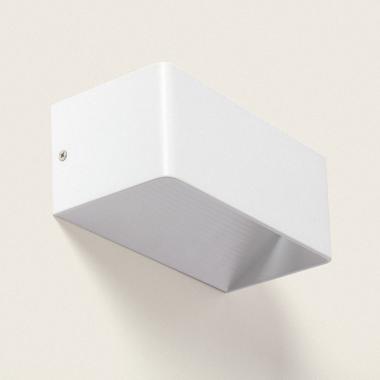 Aplique de Pared LED 6W Aluminio Superficie Kawek