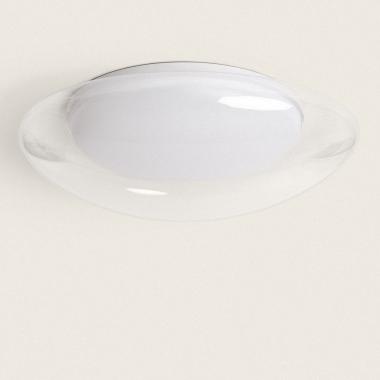 Plafón LED 30W Metal y Metacrilato CCT Seleccionable Camden L