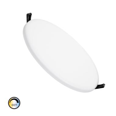 Placa LED 24W Circular Surface CCT Corte Ø 200 mm IP54