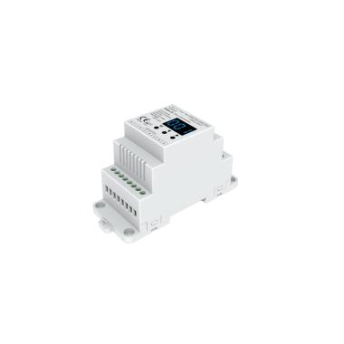 Regulador DALI 4 canales Tira LED para Carril DIN