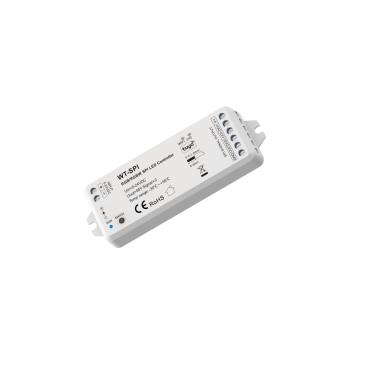 Product Controlador Regulador Fita LED RGB/RGBW Digital SPI compatível WiFi e Controlo Remoto RF 