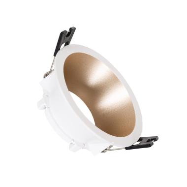 Aro Downlight Cónico Reflect para Lâmpada LED GU10 / GU5.3 Corte Ø 75 mm