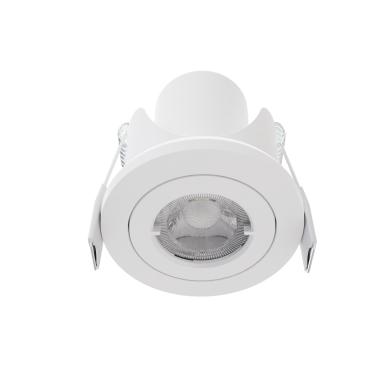 Foco Downlight LED 6.5W Circular IP65 Corte Ø68 mm