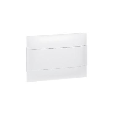 Caixa de Encastrar Practibox S para Divisórias Convencionais Porta Lisa 1x12 Módulos LEGRAND 135041 Branco