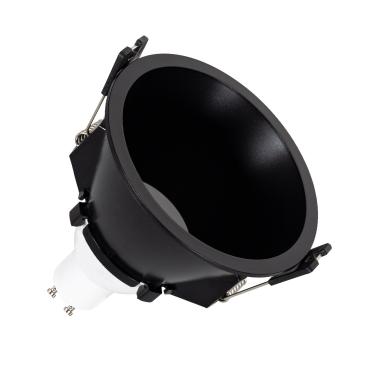 Foco Downlight Cónico GU10 6W Corte Ø 85 mm PC Várias opções