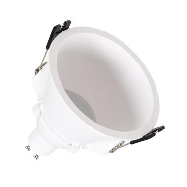 Foco Downlight Cónico GU10 6W Corte Ø 85 mm PC