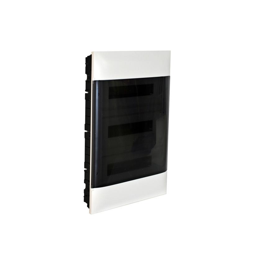 Caixa de Encastrar Practibox S para Divisórias Convencionais Porta Transparente 3x18 Módulos LEGRAND 137058