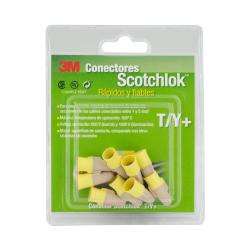 Product Pack Conector de Mola Scotchlok 3M T/Y 1-5mm² (9 Un) 3M-7010233168-GS