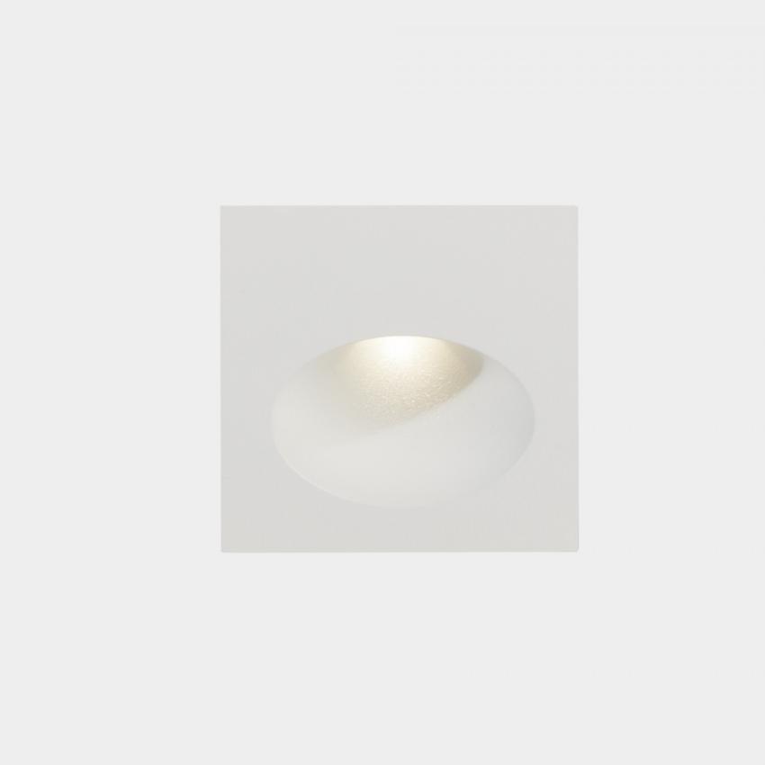 Baliza Exterior LED 2.2W Empotrable Pared Bat Square Oval LEDS-C4 05-E016-14-CK