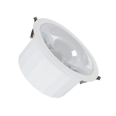 Foco Downlight LED 36W Circular (UGR15) LuxPremium Branco LIFUD Corte Ø 170 mm