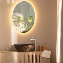 Product Espelho Casas de Banho com Luz LED e Anti-embaçante 70x50 cm Catedrais