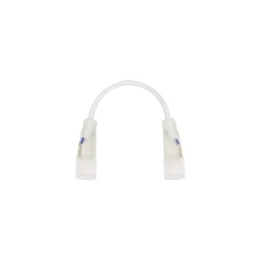 Cable Conector Neón LED Flexible Circular 360 Monocolor